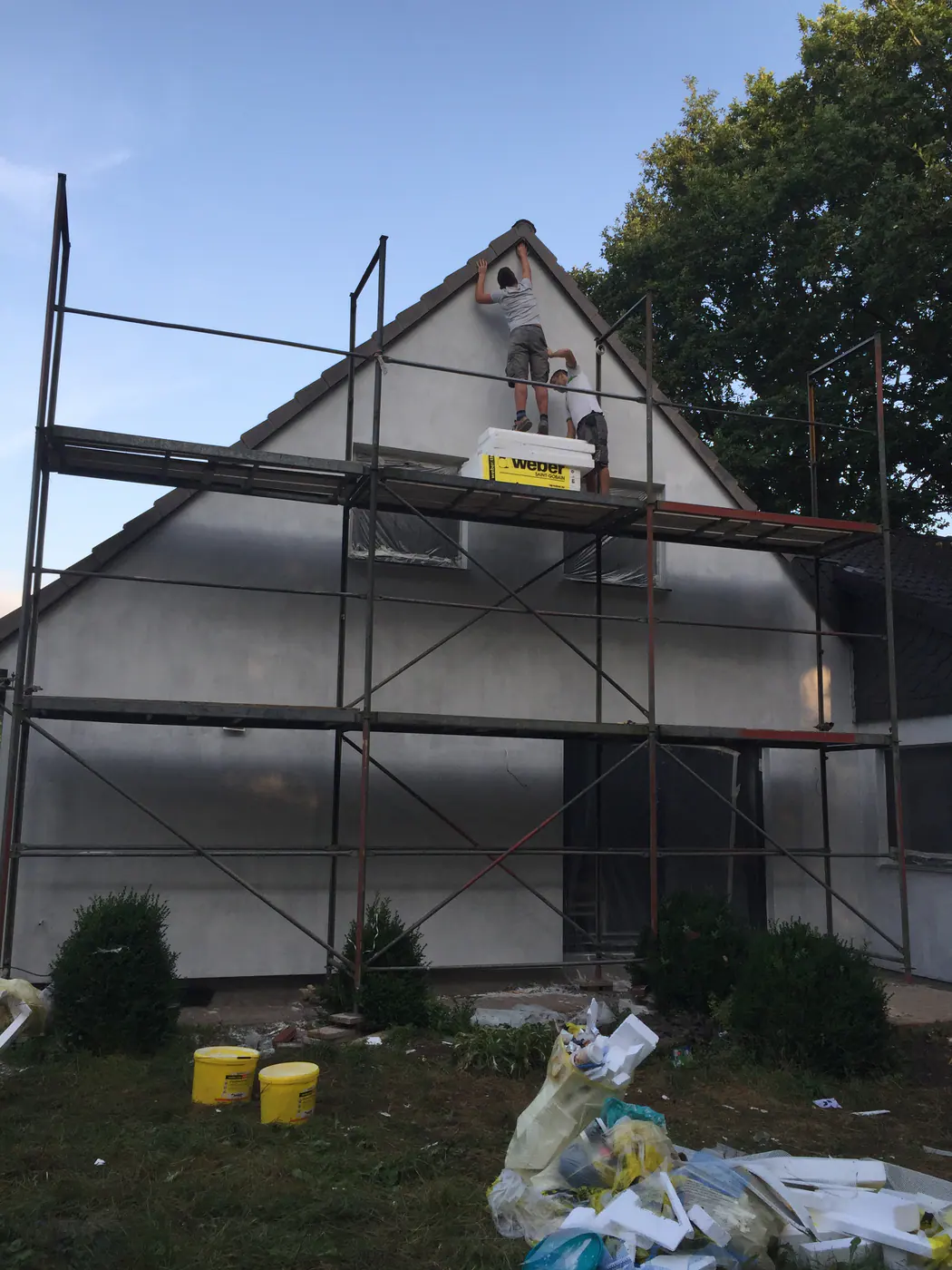 Außensanierung & Arbeiten am Haus – ausgeführtes Projekt 7