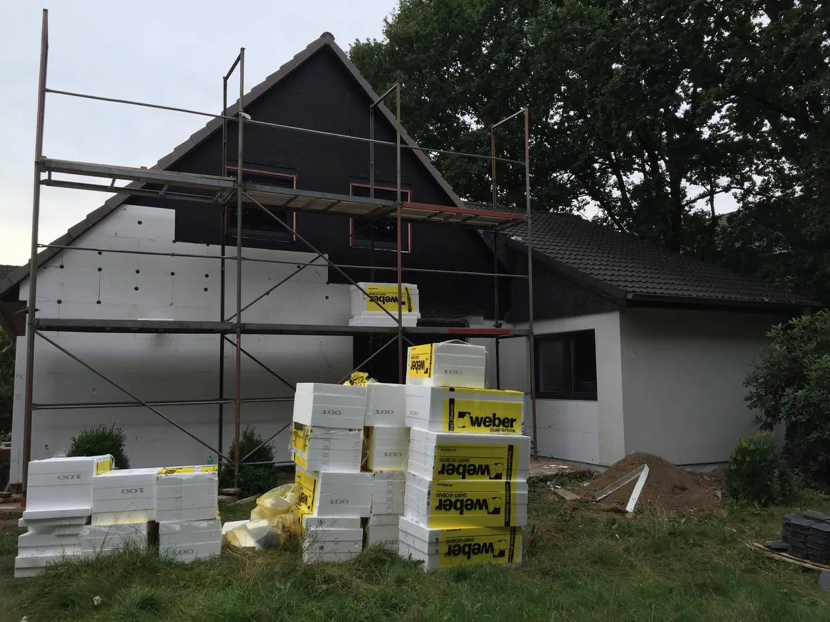 Außensanierung & Arbeiten am Haus – ausgeführtes Projekt 1