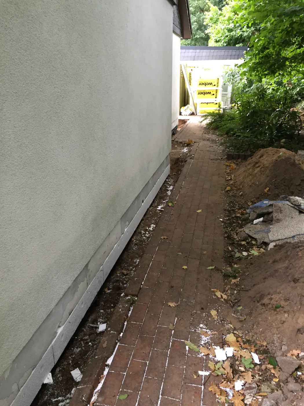 Außensanierung & Arbeiten am Haus – ausgeführtes Projekt 3
