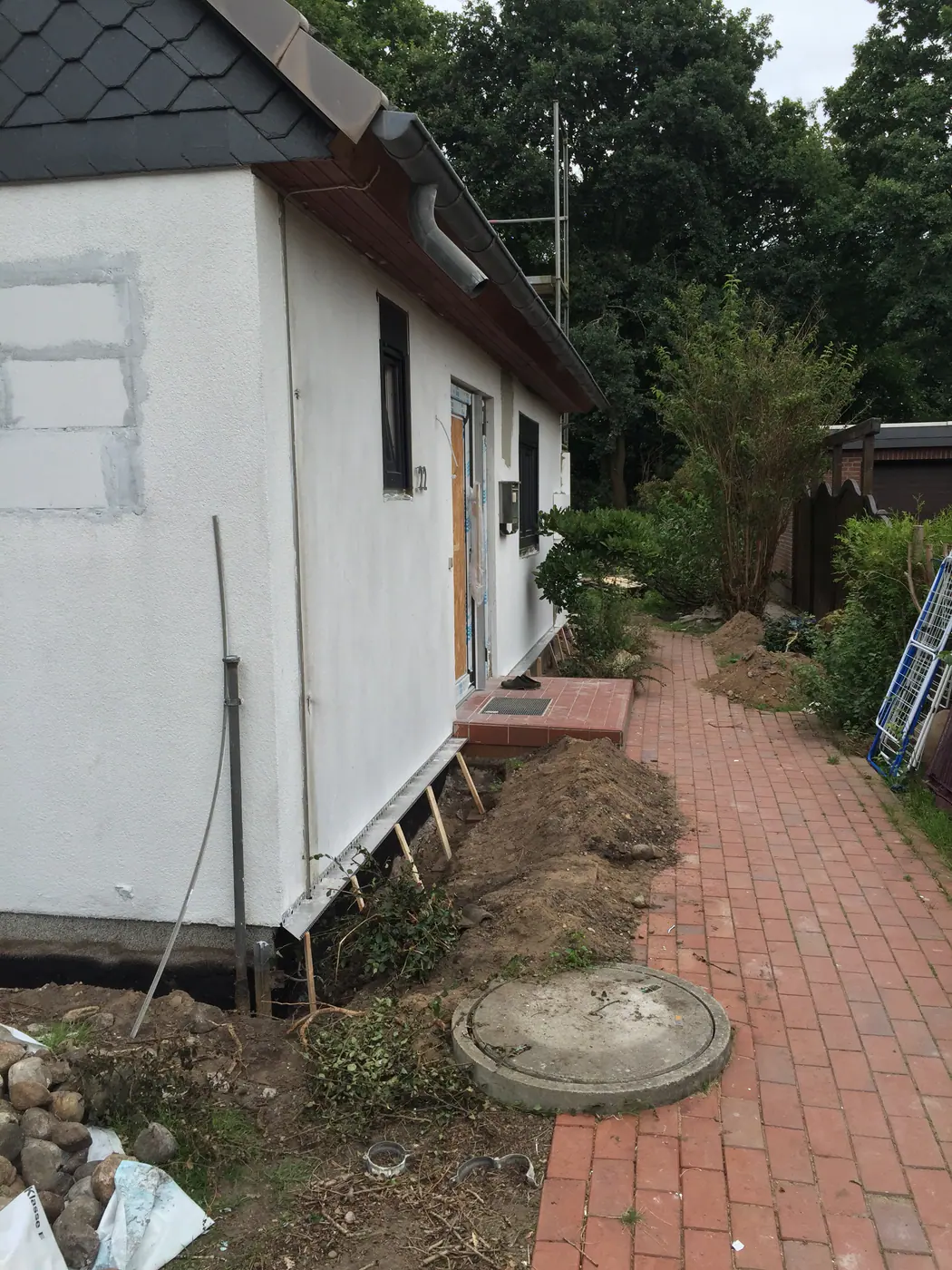 Außensanierung & Arbeiten am Haus – ausgeführtes Projekt 5