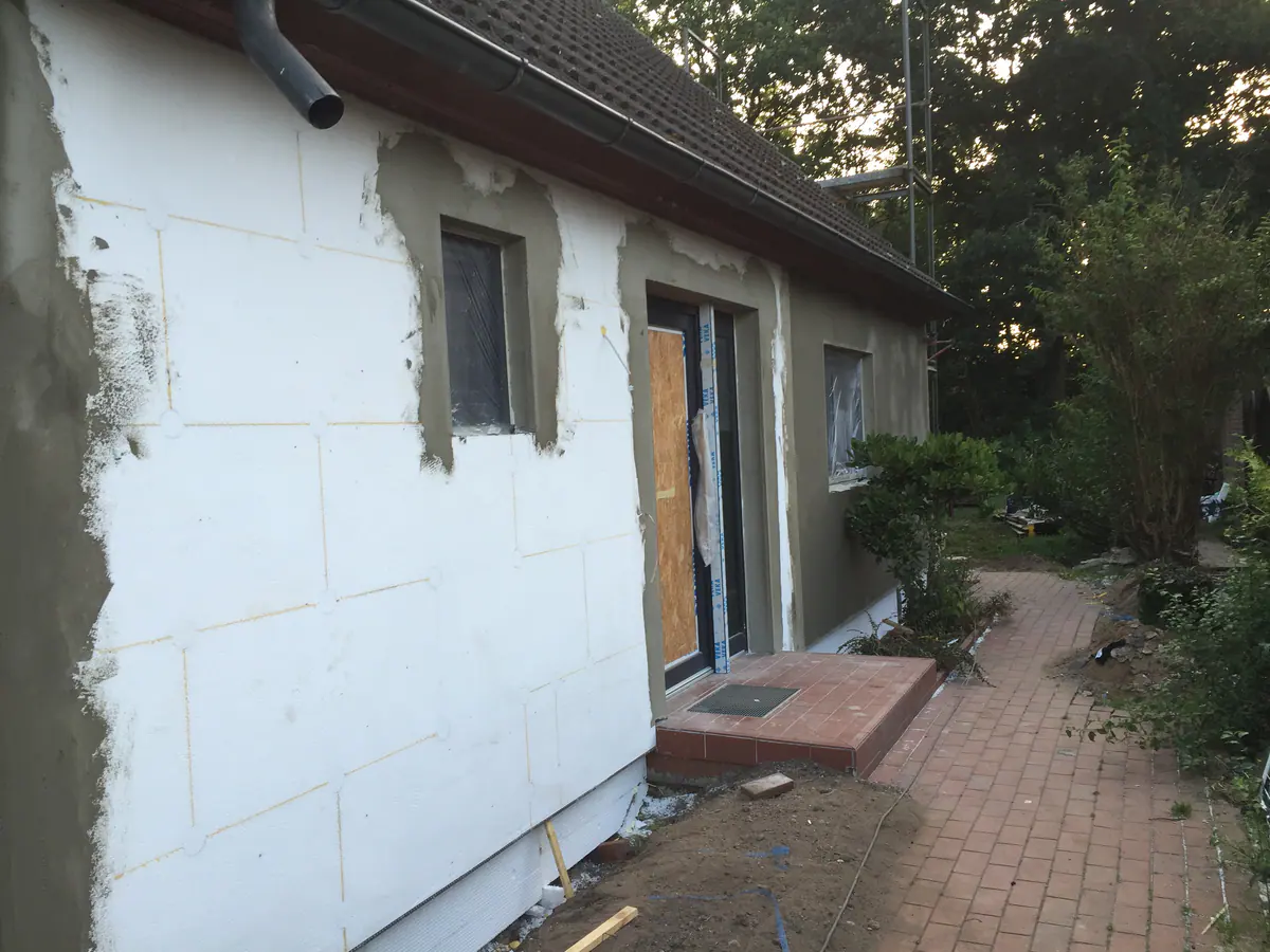 Außensanierung & Arbeiten am Haus – ausgeführtes Projekt 6