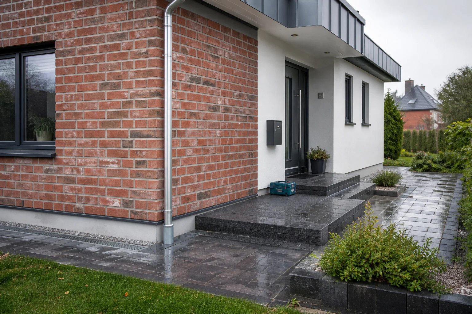 Außenarbeiten bei TomKREATIVBAU
