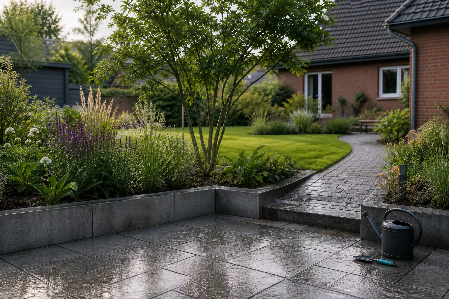 Garten- & Landschaftsbau bei TomKREATIVBAU