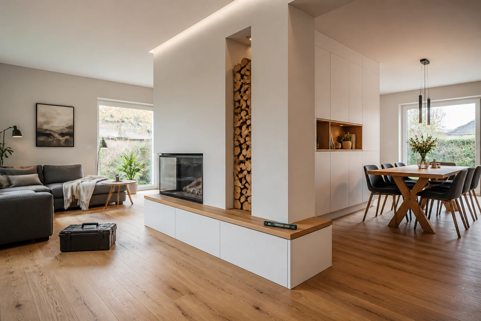 Innenausbau bei TomKREATIVBAU
