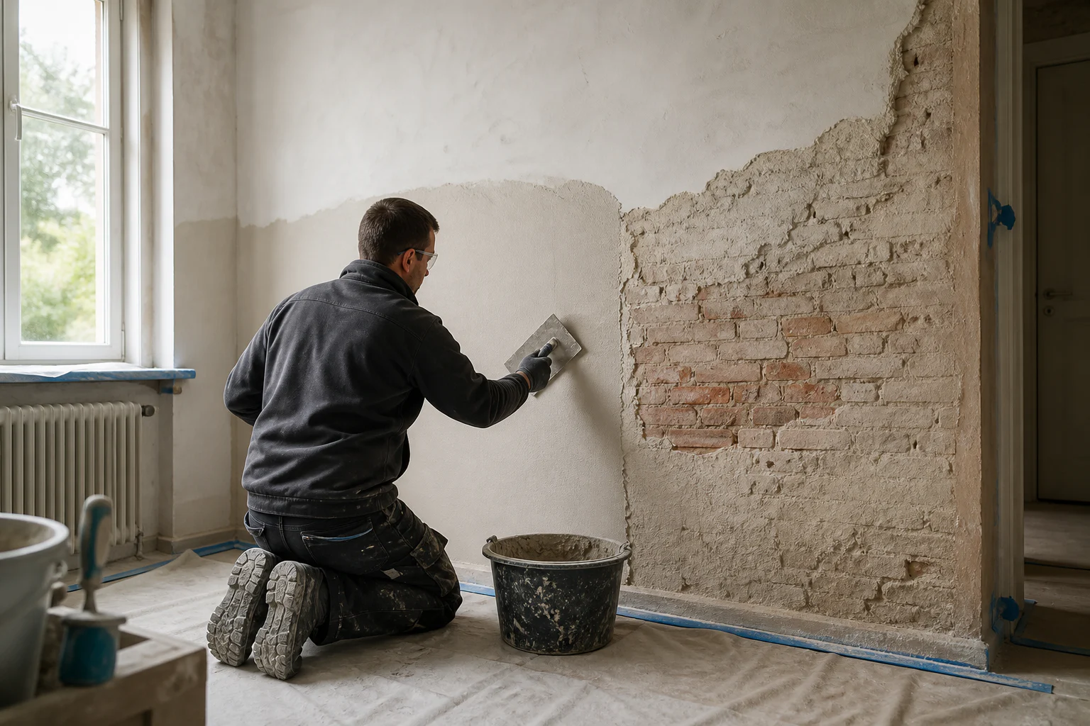 Sanierung & Instandsetzung bei TomKREATIVBAU
